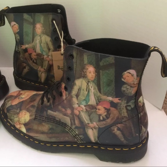 Dr. Martens Other - New Dr. Martens Sz 12 Pascal William Hogarth Boots